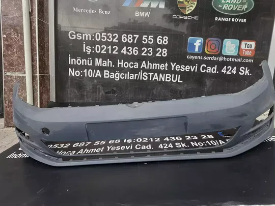 Volkswagen Golf 7 Ön Tampon Sıfır Yansanayi