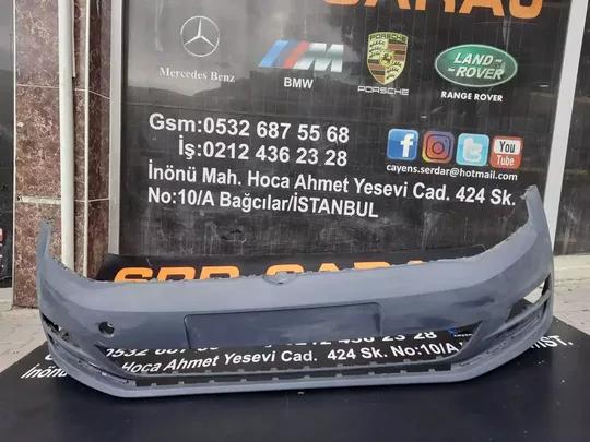 Volkswagen Golf 7 Ön Tampon Sıfır Yansanayi