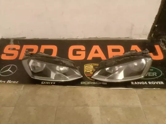 Volkswagen Golf 7 Sağ Sol Çıkma Far 5G1941006 5G1941005
