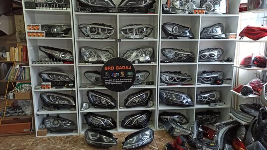 Volkswagen Golf 7 Sağ Sol Zenon Far