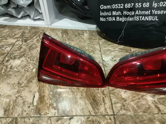 Volkswagen Golf 7 Standart Bagaj Stopu