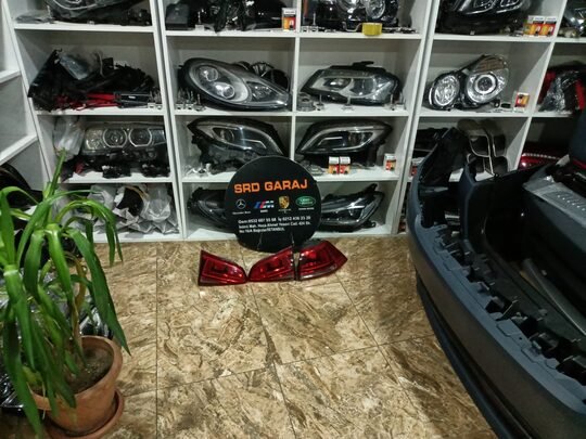 Volkswagen Golf 7 Standart Bagaj Stopu