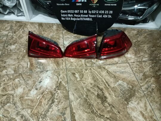Volkswagen Golf 7 Standart Dış Sağ Stop