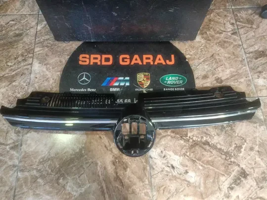 Volkswagen Golf 8 2020- Siyah Krom Çıkma Panjur 5h0853651n