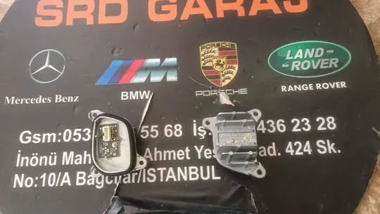 Volkswagen Golf 8 Sağ Sol LED Köşe Beyni 5H0998478 5h0998478a