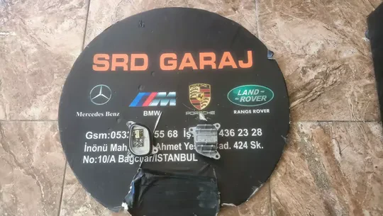 Volkswagen Golf 8 Sağ Sol LED Köşe Beyni 5H0998478 5h0998478a