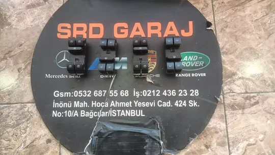 Volkswagen Golf Jetta Passat Cam Düğmesi 1K4959857B