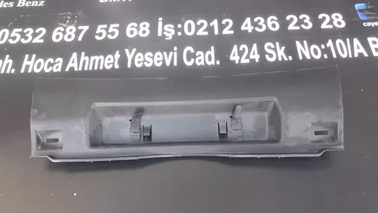 Volkswagen Jetta Arka Panel Kaplama Plastıği 5C6863459