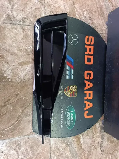 Volkswagen Passat 8.5 Tampon Izgarası Sol Piano Siyah Sıfır Yns 3G0853665J