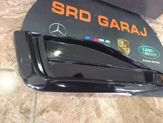 Volkswagen Passat 8.5 Tampon Izgarası Sol Piano Siyah Sıfır Yns 3G0853665J