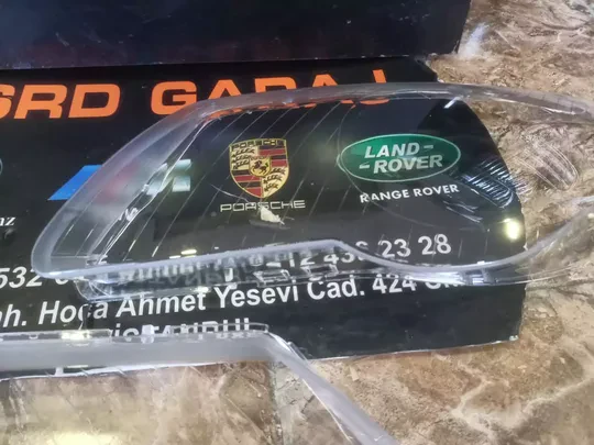 Volkswagen Passat B6 2006-11 Sağ Sol Far Camı