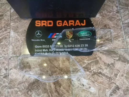 Volkswagen Passat B6 2006-11 Sağ Sol Far Camı