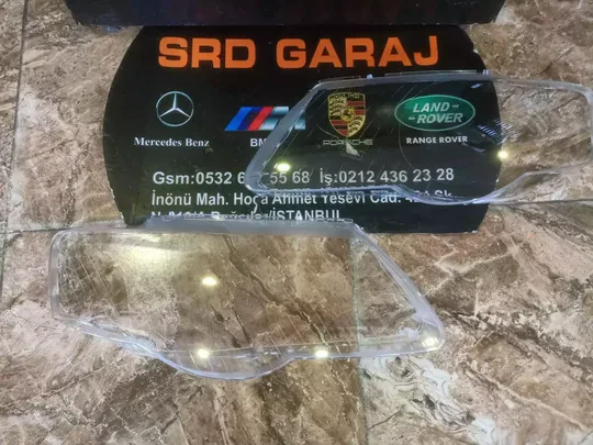 Volkswagen Passat B6 2006-11 Sağ Sol Far Camı