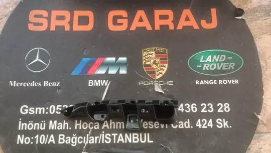 Volkswagen Passat B7 2012-16 Sağ Tampon Braketi 3AD807184