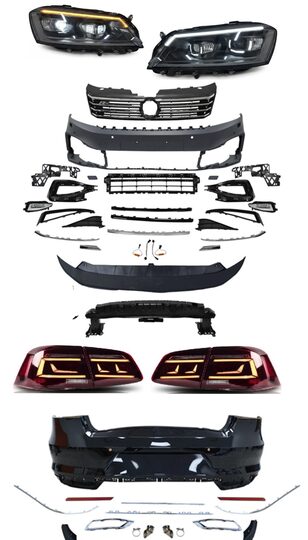 Volkswagen Passat B7 İçin B8.5 Görünüm Body Kit