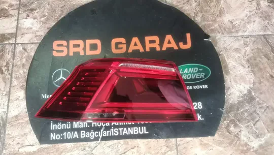 Volkswagen Passat B8.5 2019- Sol Dış Stop Çıkma 3G5945207F