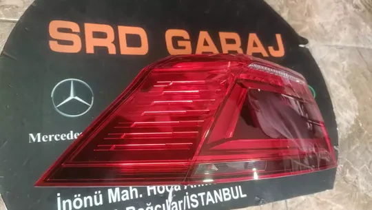 Volkswagen Passat B8.5 2019- Sol Dış Stop Çıkma 3G5945207F