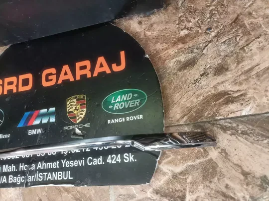 Volkswagen Passat B8.5 B9 Ön Tampon Sağ Nikelajı Sıfır Yns 3G0853254D