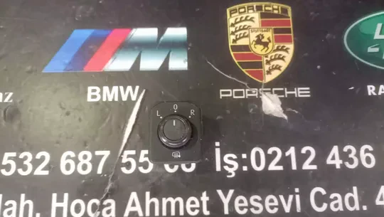 Volkswagen Passat B8 Arteon T-Troc Tiguan Ayna Ayar Düğmesi 3G0959565