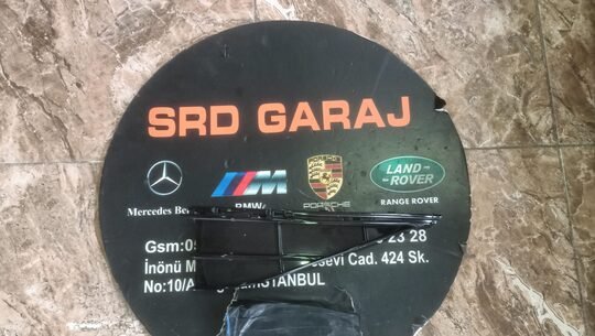 Volkswagen Passat B8 B8.5 R-Line Sağ Tampon Izgarası