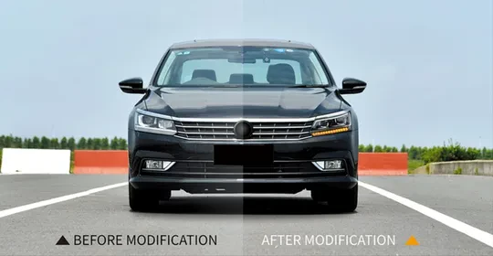 Volkswagen Passat B8 Highline Dönüşüm Sağ Sol Far Sıfır