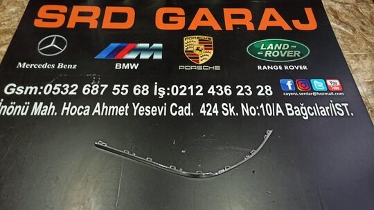 Volkswagen Passat B8 Krom Arka Sağ Tampon Nikelajı 3G0 853842