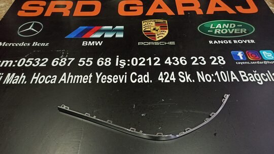 Volkswagen Passat B8 Krom Arka Sağ Tampon Nikelajı 3G0 853842