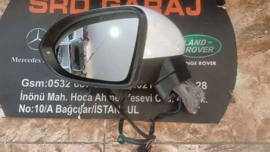 Volkswagen Passat B8 Sol Ayna Çıkma Orj 0414150