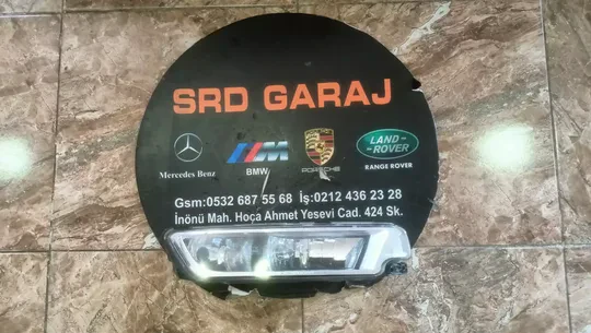Volkswagen Passat B8 Sol Sis Farı Çıkma Orj 3G0941661J