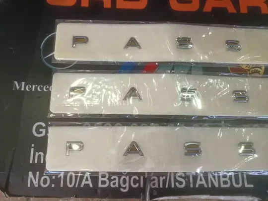 Volkswagen Passat Bagaj Yazısı