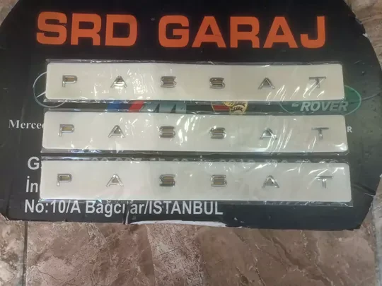 Volkswagen Passat Bagaj Yazısı
