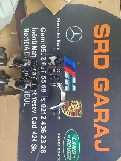 Volkswagen Passat-Golf-Skoda-Octavıa-Seat Uyumlu Vites Topuzu 3G1713203C