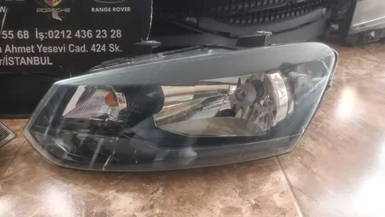 Volkswagen Polo 2010-2015 Sağ Sol Çıkma Orj Far 6R1941016E 6R1941015E