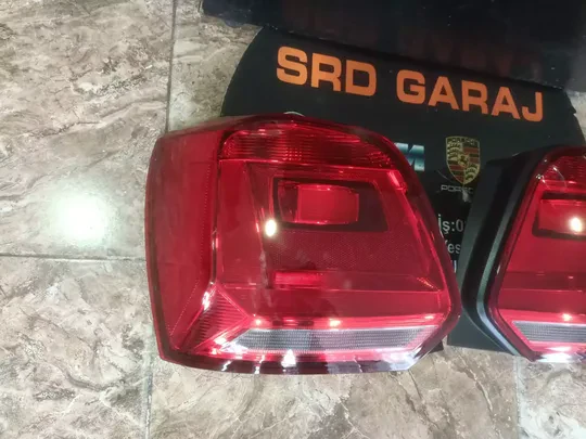 Volkswagen Polo 2014-17 Sağ Sol Stop Sıfır 6C0945095 6C0945096