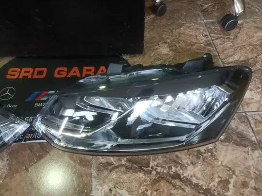 Volkswagen Polo 2015-17 Sağ Sol Far Sıfır 6C1941005 6C1941006