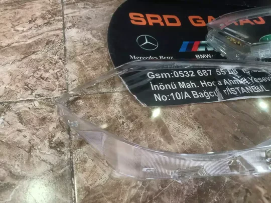 Volkswagen Polo 2021- Sağ Sol Far Camı