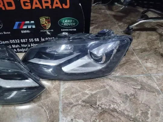 Volkswagen Polo Yansanayi Dönüşüm Far Seti