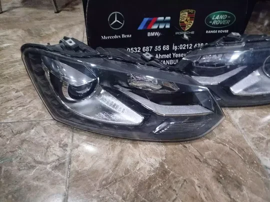 Volkswagen Polo Yansanayi Dönüşüm Far Seti