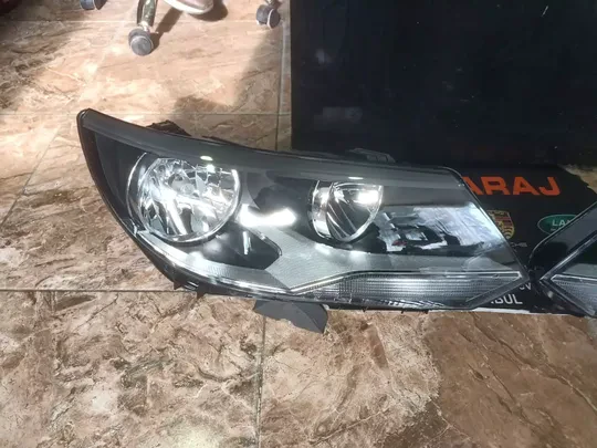Volkswagen Tiguan 2011-14 Sağ Sol Far Sıfır Halojen 5N1941005B 5N1941006B