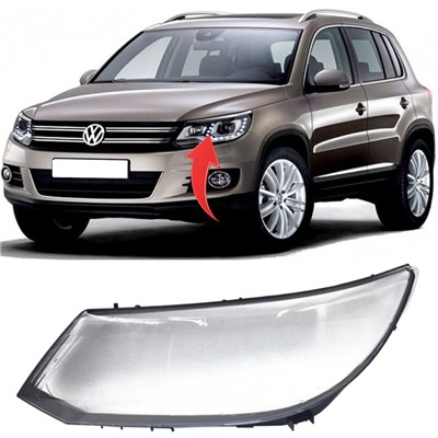 Volkswagen Tiguan 2013-2016 Sağ Sol Far Camı