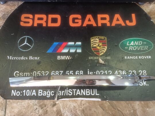 Volkswagen Tiguan 2016-20 Arka Tampon Çıtası Sıfır Orj 5NA853841