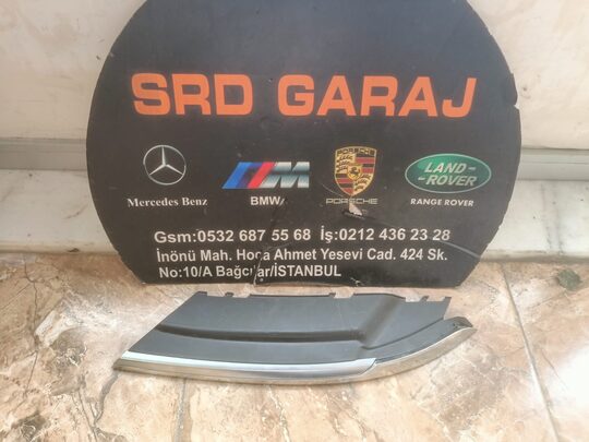Volkswagen Tiguan 2017-20 Sağ Far Kaşı Nikelajlı 1414000114
