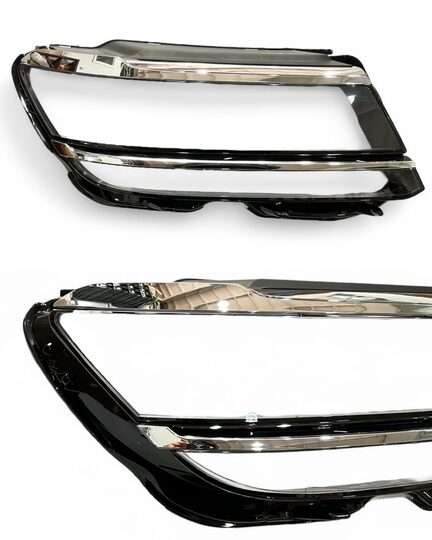 Volkswagen Tiguan 2017-2020 LED Far Camı Kromlu