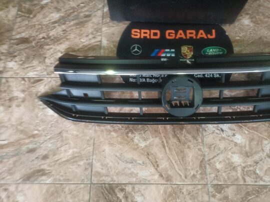 Volkswagen Tiguan 2020-24 Ön Panjur Orjinal 5NA853659