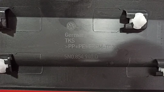 Volkswagen Tiguan Ön Sağ Kapı Çıtası 5NO.854.940.D