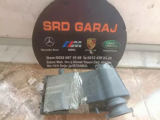 Volkswagen Touareg Hava Filtresi Çıkma 7L0129601