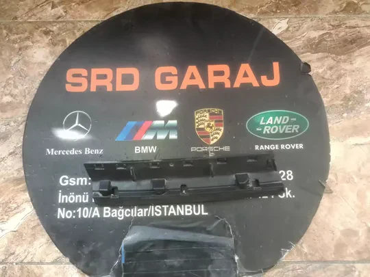 Volswagen Arteon Tampon Braketi 2017- Çıkma Orjinal 5G8854936