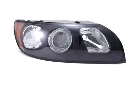 Volvo S40 2004- Siyah Sağ Sol Far Taiwan 30698875 30698876