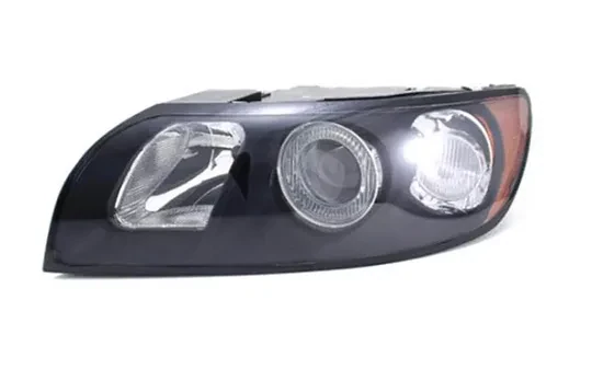 Volvo S40 2004- Siyah Sağ Sol Far Taiwan 30698875 30698876