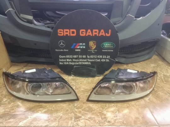 Volvo S40 Sağ LED Far 31299588